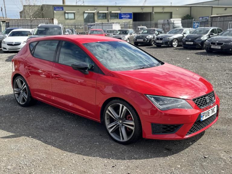 SEAT LEON 2.0 TSI Cupra 290 2016