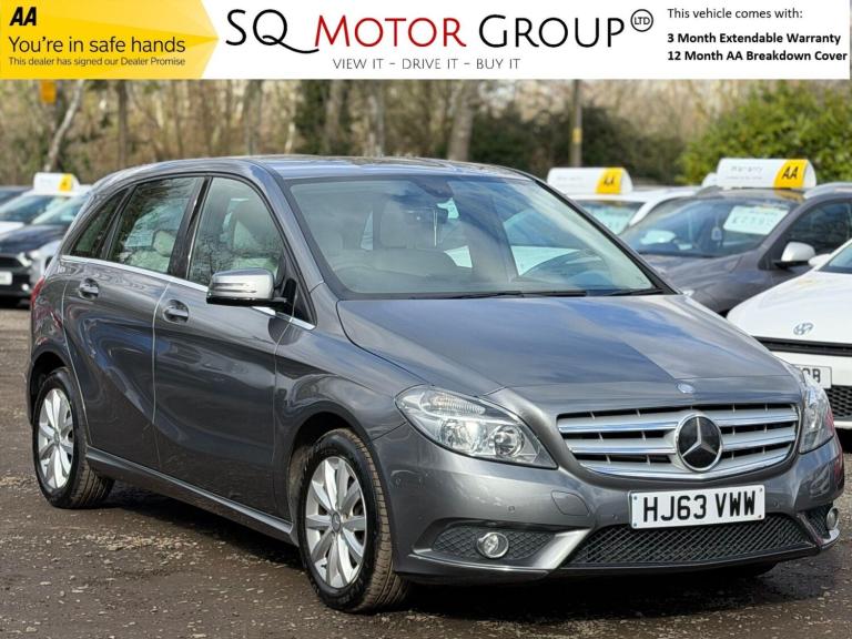 2013 Mercedes-Benz B Class 1.6 B180 SE Euro 6 (s/s) 5dr MPV Petrol Manual