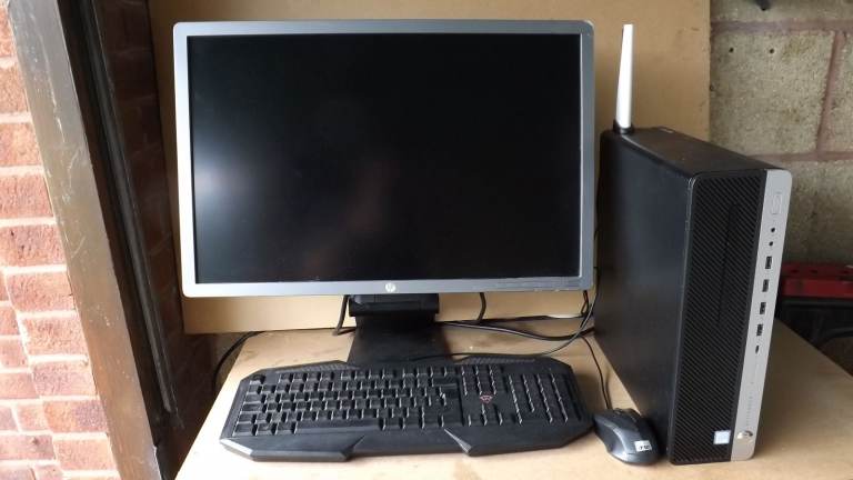 Hp  PC Desktop as seen in photo