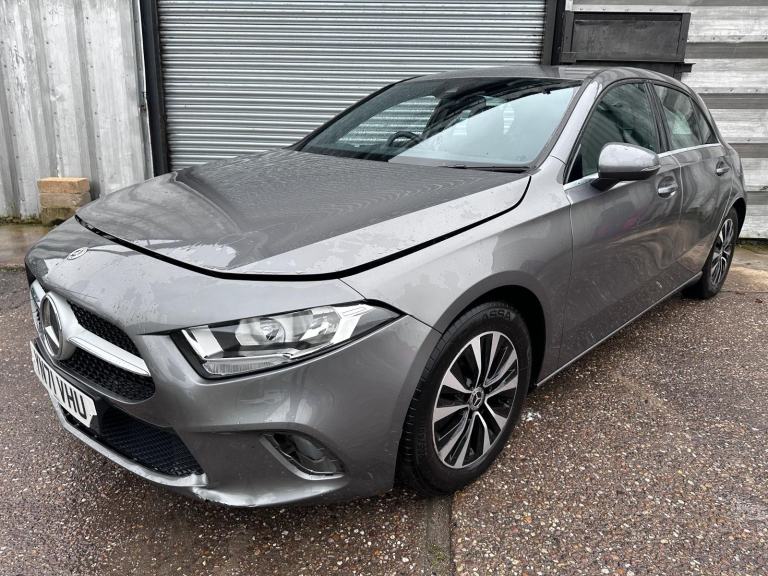 2022 71 REG MERCEDES A CLASS A180 1.3 PETROL DAMAGED REPAIRABLE SALVAGE