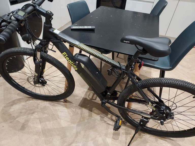 Electric bicycle like new