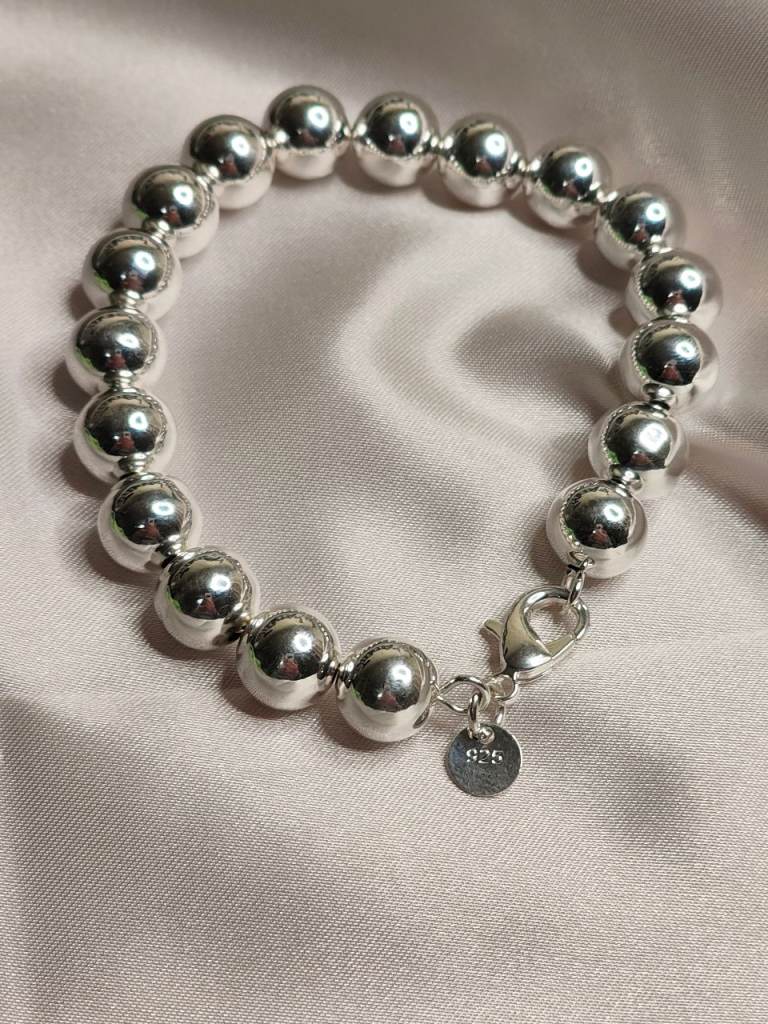 Sterling Silver Bracelet, Hallmarked 