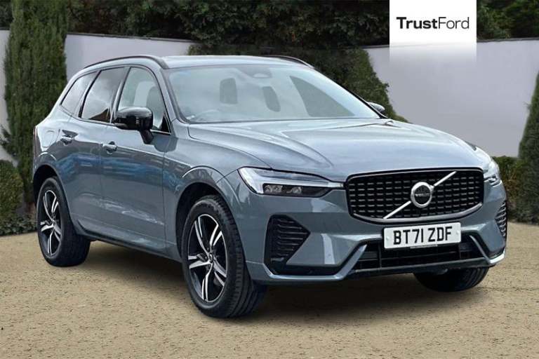 2021 Volvo XC60 2.0 B4D R DESIGN 5dr AWD Geartronic ESTATE DIESEL Automatic