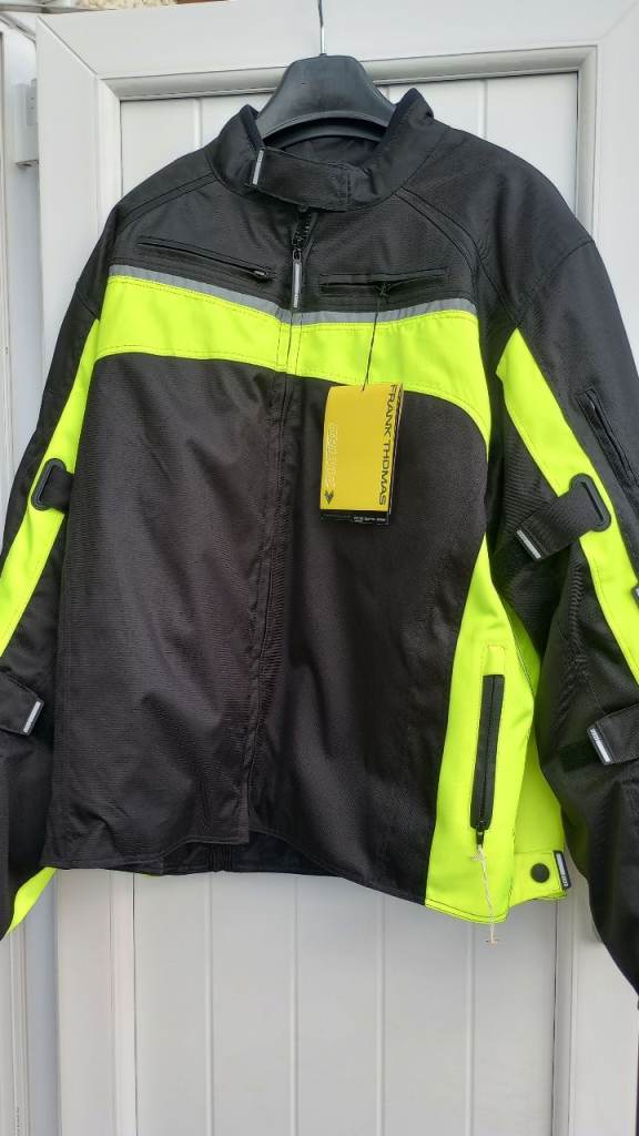 Frank Thomas Motorcycle Jacket 