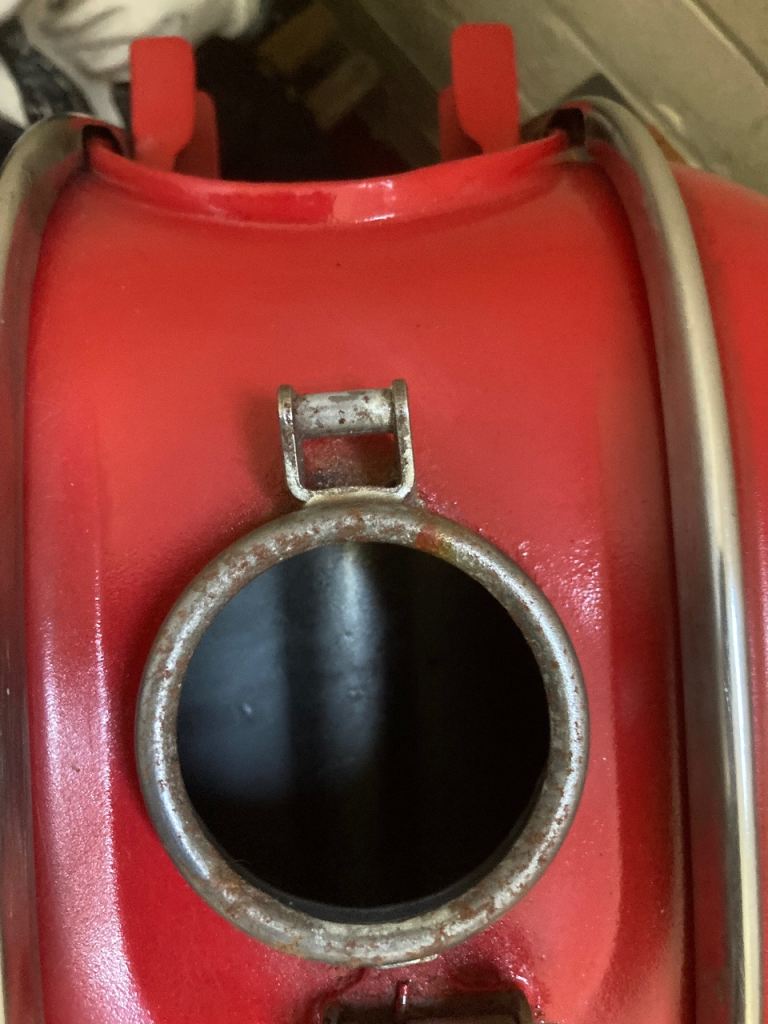Honda cb200 petrol tank 