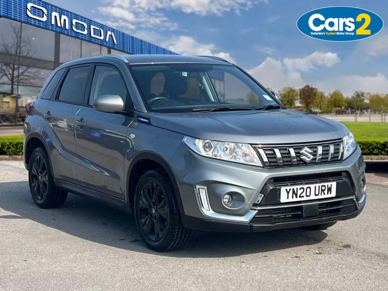 2020 Suzuki Vitara 1.4 Boosterjet 48V Hybrid SZ-T 5dr Estate Petrol Manual