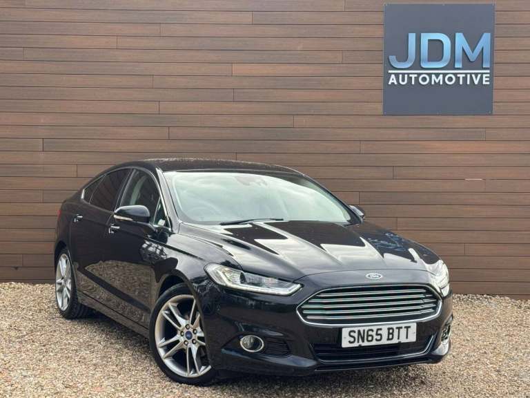 2016 Ford Mondeo 2.0 TDCi 180 Titanium 5dr Powershift HATCHBACK DIESEL Automatic