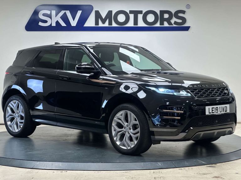 2019 Land Rover Range Rover Evoque 2.0 Range Rover Evoque R-Dynamic SE D Auto 4WD 5dr SUV Diesel ...