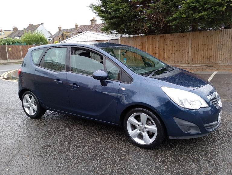 2013 Vauxhall Meriva 1.4 16V Tech Line MPV 5dr Petrol Manual Low miles ULEZ Free Long MOT HPI clear