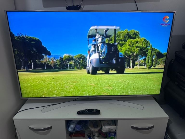 image for 49”LG 4k SMART LED SUPER ULTRA HDTV 