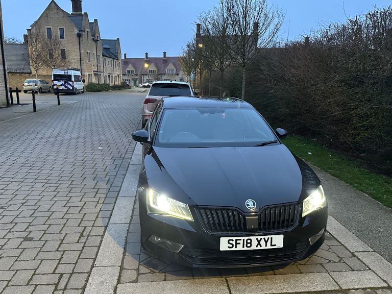 Skoda, SUPERB, Sportline Plus, 2.0 Diesel 