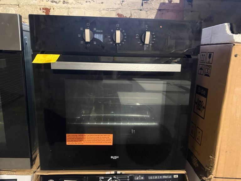 Bush electric single oven 