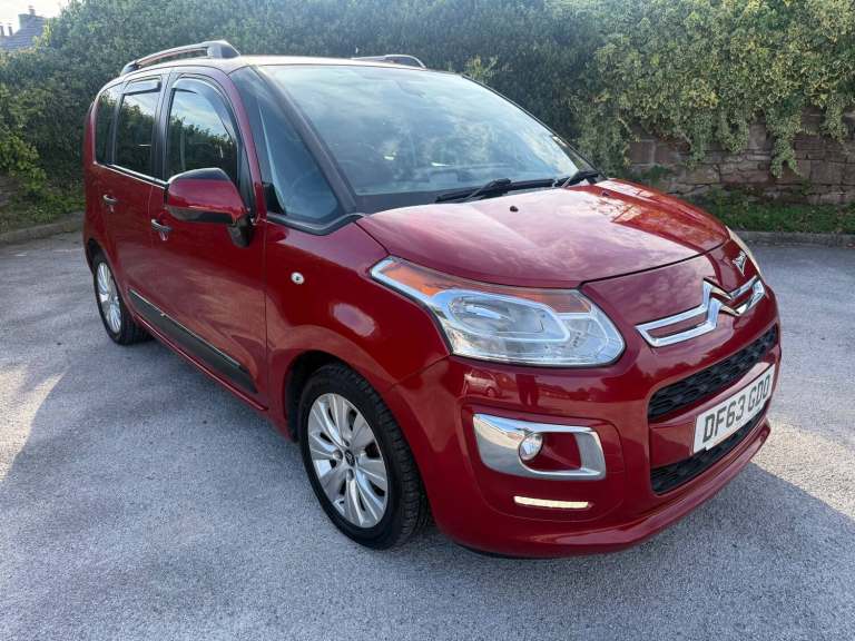 2014 Citroen C3 Picasso 1.6 VTi 16V Exclusive 5dr EGS6 MPV Petrol Automatic