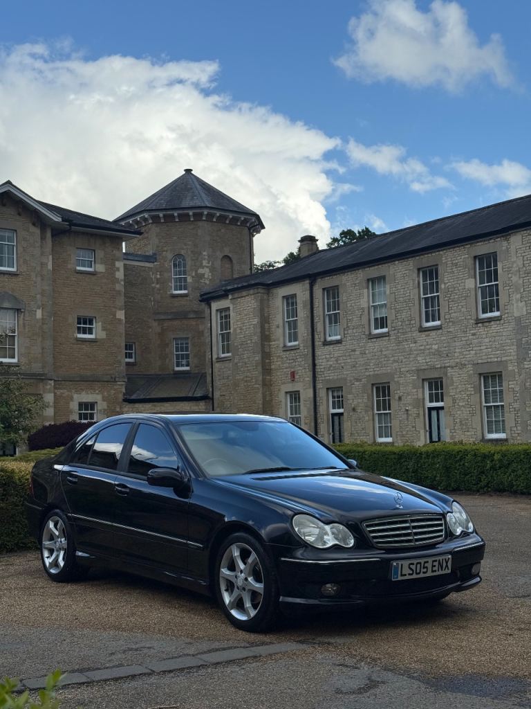 Mercedes-Benz, C CLASS, Saloon, 2005, Semi-Auto, 1796 (cc), 4 doors