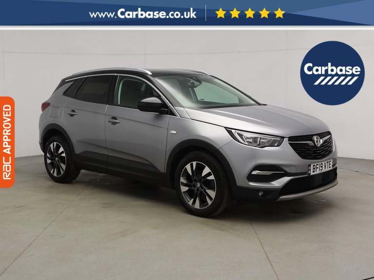 2019 Vauxhall Grandland X 1.2 Turbo GPF Sport Nav SUV 5dr Petrol Manual Euro 6 (s/s) (130 ps) SUV...