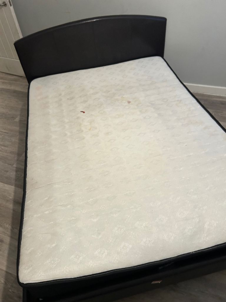 Free bed with mattress - free delivery