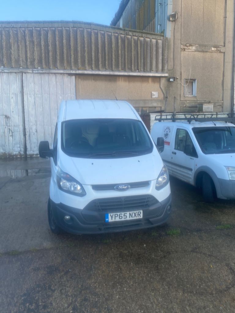 Ford, TRANSIT CUSTOM, Panel Van, 2016, Manual, 2198 (cc)