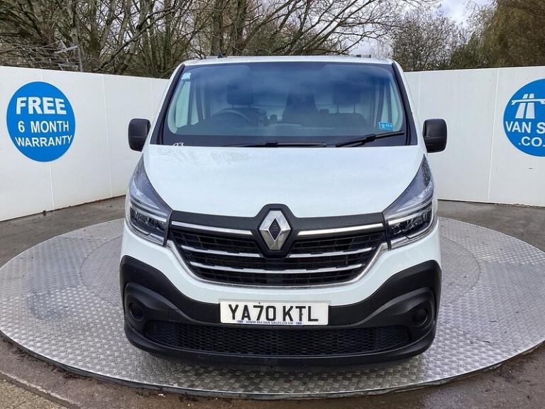 2021 Renault Trafic dCi ENERGY 30 Business+ LWB L/R Euro 6 LWB Panel Van Diesel Manual