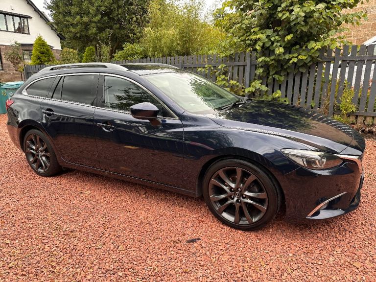 MAZDA 6 ESTATE 2.2 DIESEL MANUAL 150 BHP