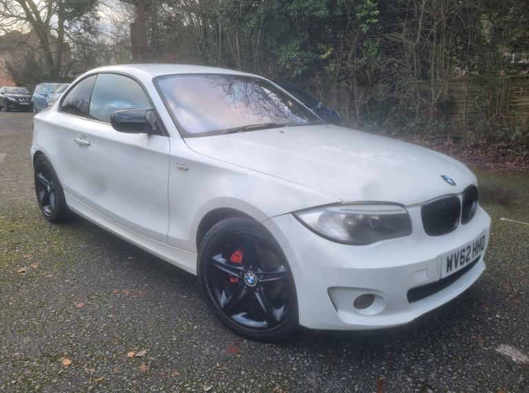 2012 BMW 1 Series 118d Exclusive Edition 2dr COUPE Diesel Manual