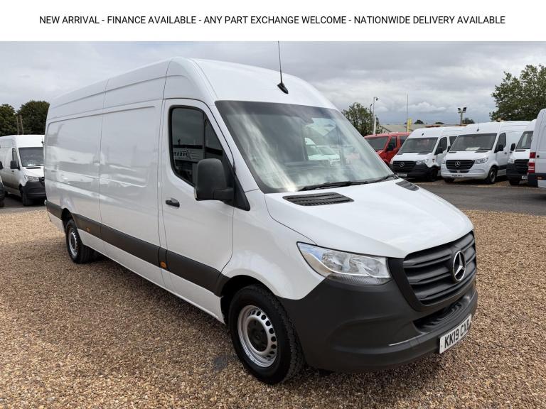 2019 Mercedes-Benz Sprinter 2.1 314 CDI Panel Van 5dr Diesel Manual RWD L3 H2 Euro 6 (143 ps) Pan...