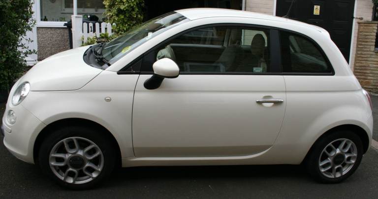 Fiat, 500, Hatchback, 2015, Semi-Auto, 1242 (cc), 3 doors