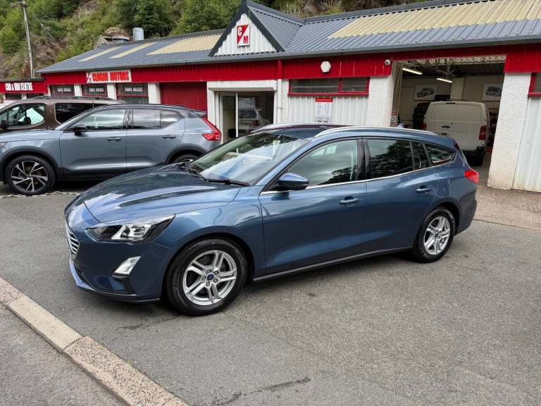 2020 Ford Focus 1.0 EcoBoost 125 Zetec 5dr Hatch Estate Car Petrol Car Good Mpg Low Mileage ESTAT...