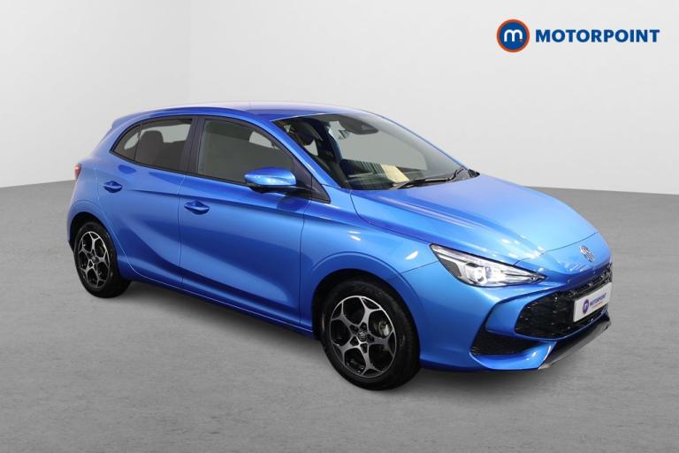 2025 MG MG3 1.5 Hybrid Trophy 5dr Auto HATCHBACK PETROL/ELECTRIC Automatic