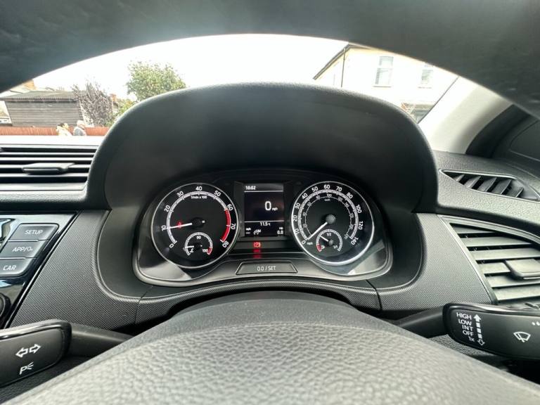 2019 69 SKODA FABIA 1.0 TSI SE HATCHBACK 5DR PETROL MANUAL EURO 6 (S/S) (95 PS)