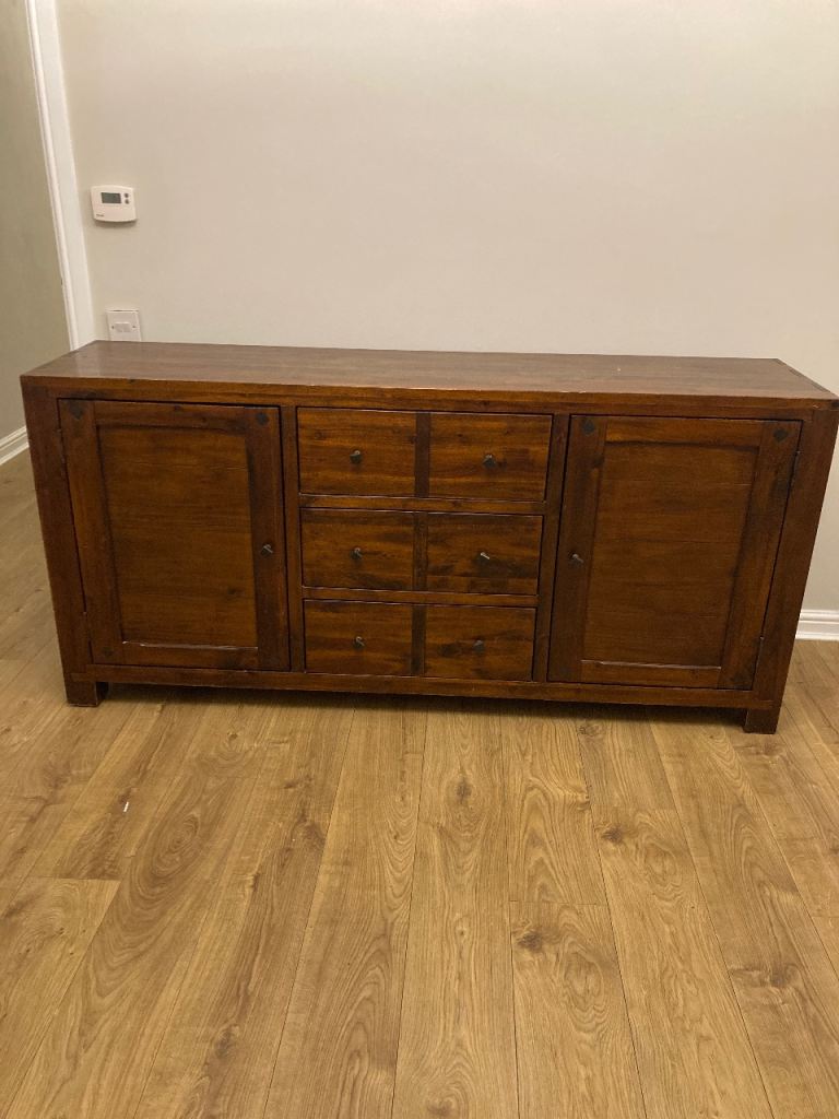Solid wood cabinet (free) 