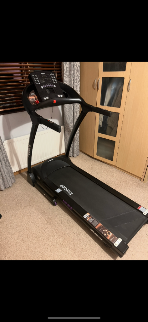 Reebok treadmill 