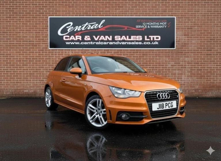 2013 Audi A1 1.4 TFSI S line Sportback 5dr Petrol Manual Euro 5 (s/s) (122 ps) H