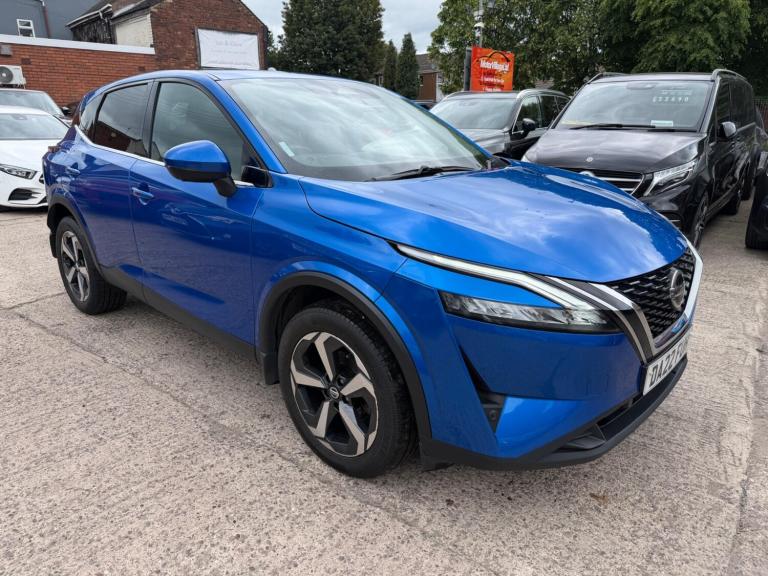 2022 Nissan Qashqai 1.3 DIG-T MHEV N-Connecta XTRON Euro 6 (s/s) 5dr HATCHBACK Petrol/Electric Hy...