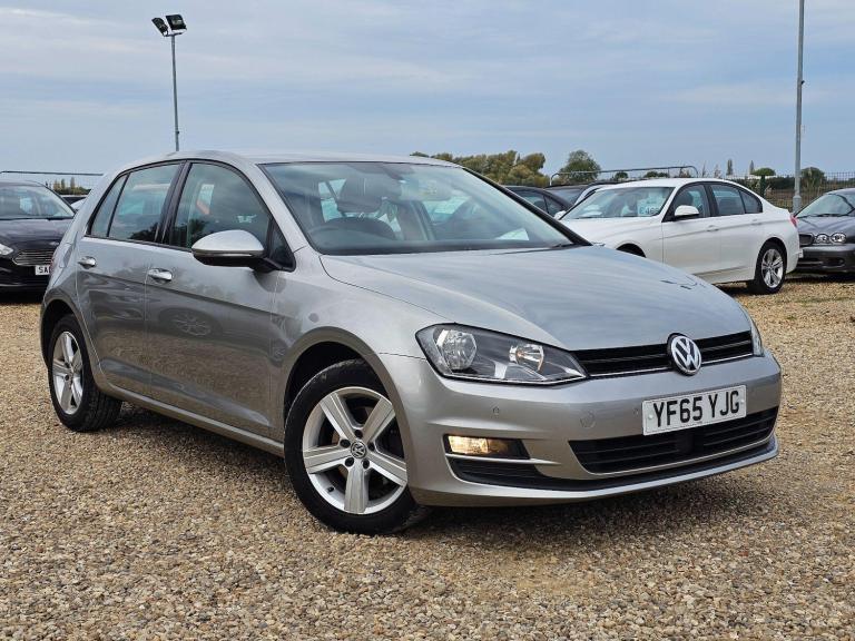 2015 Volkswagen Golf 1.4 TSI BlueMotion Tech Match DSG Euro 6 (s/s) 5dr HATCHBACK Petrol Automatic