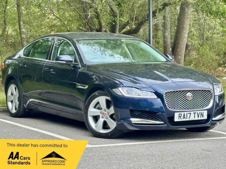 2017 Jaguar XF 2.0i [250] Portfolio 4dr Auto SALOON PETROL Automatic