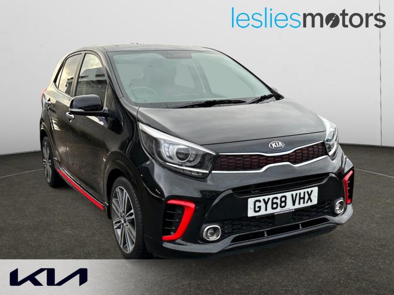 2018 Kia Picanto 1.0T GDi GT-line S 5dr Hatchback Petrol Manual