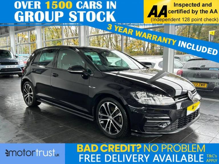2020 Volkswagen Golf 1.5 TSI EVO GPF R-Line Hatchback 5dr Petrol DSG Euro 6 (s/s) (150 ps) 1 FOR ...
