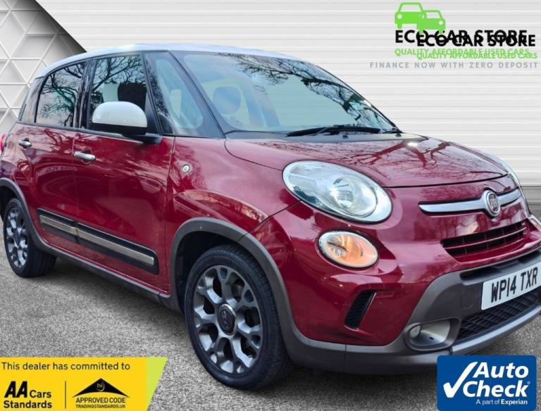 2014 Fiat 500L 1.6 MultiJet Trekking MPV 5dr Diesel Manual Euro 5 (s/s) (105 bhp) MPV Diesel Manual