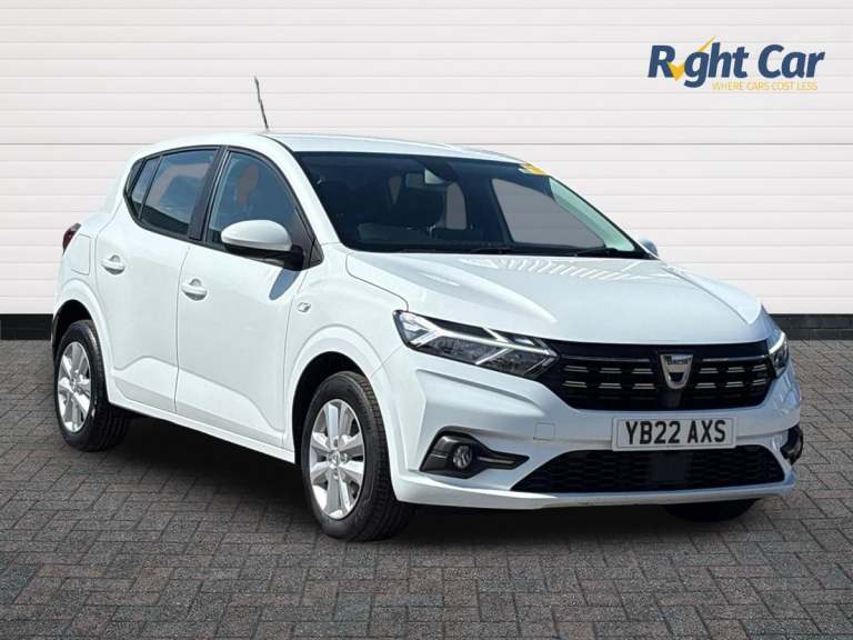 2022 Dacia Sandero 1.0 Comfort Tce Hatchback Petrol Manual