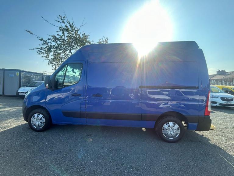 2018 Vauxhall Movano 2.3 CDTi BiTurbo H3 Van 145ps PANEL VAN Diesel Manual