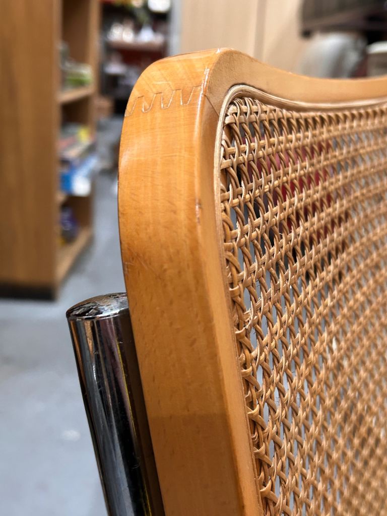 Two Marcel Breuer Cesca Chairs £100 Each