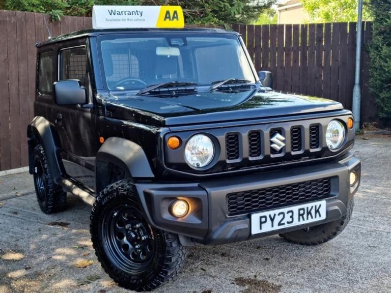 2023 Suzuki Jimny 1.5 LCV ALLGRIP Euro 6 3dr SUV Petrol Manual