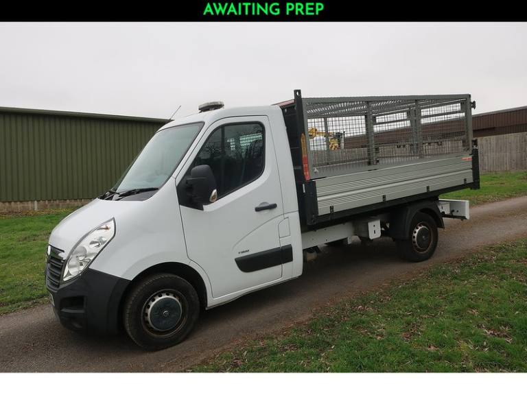 2019 Vauxhall Movano 2.3 CDTi 3500 Tipper 2dr Diesel Manual FWD L2 Euro 6 (130 ps) Tipper Diesel ...