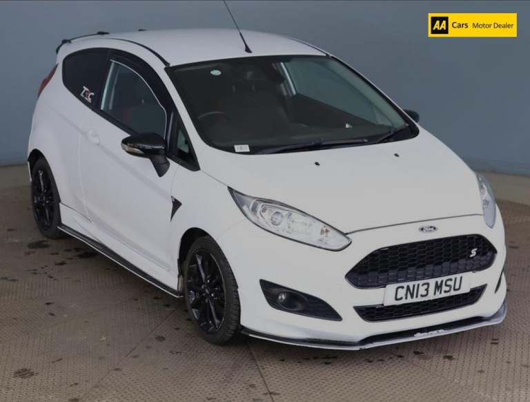 2013 Ford Fiesta 1.0 EcoBoost 125 Zetec S 3dr HATCHBACK PETROL Manual