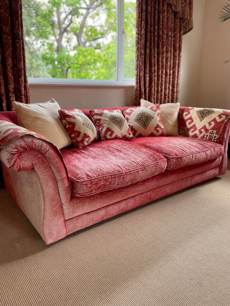 Large Chesterfield Sofa