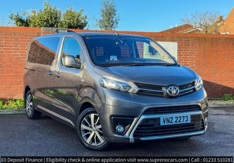 2019 Toyota PROACE CITY Verso 2.0D 180 Family Medium 5dr Auto MPV DIESEL Automatic