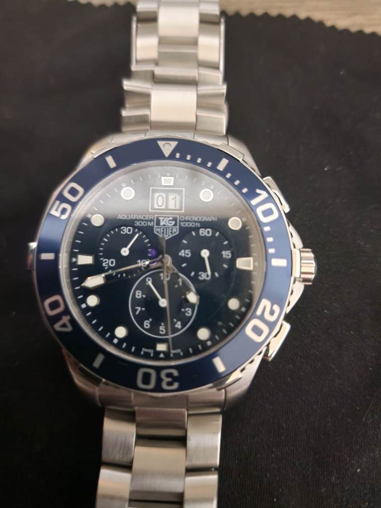 Mens watch TAG Heuer Aquaracer 