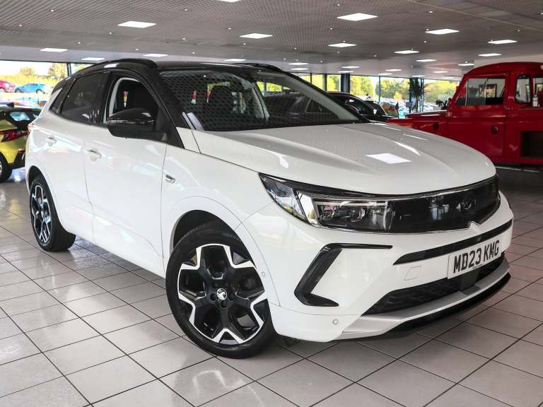 2023 Vauxhall Grandland 1.2 Ultimate Turbo 5DR Suv Petrol Suv Petrol Manual