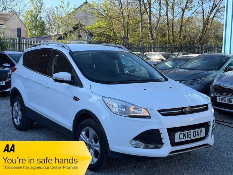 2016 Ford Kuga 2.0 TDCi 150 Zetec 5dr HATCHBACK DIESEL Manual
