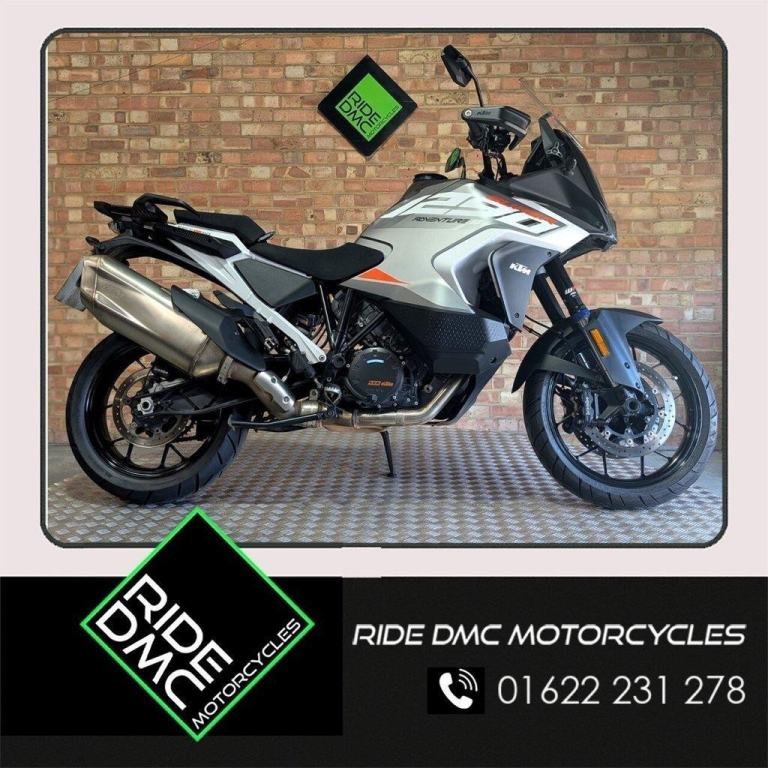 KTM 1290 SUPER ADVENTURE S 23. FSH. EXTENDED WARRANTY. TECH PACK. 1 OWNER. V VGC